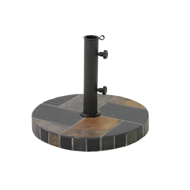 Beachcrest Home Raine Heavy Duty Stone Free Standing Umbrella Base